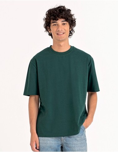 E-EA006-Arrow Recycled Heavy Oversize T